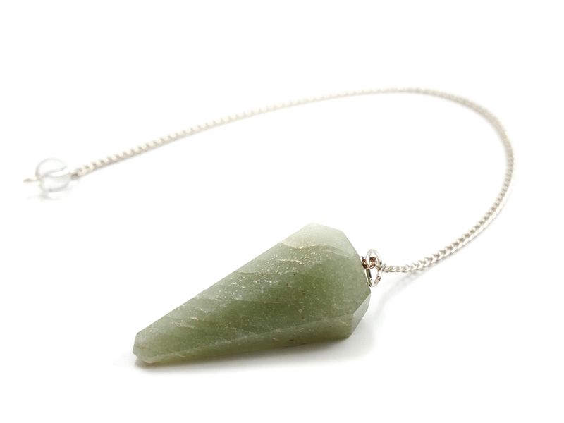 Green Aventurine - Crystal Pendulum