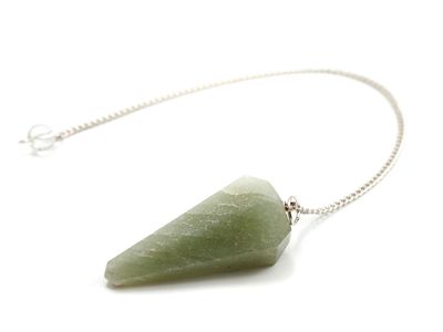 Green Aventurine - Crystal Pendulum