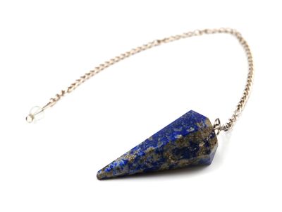 Lapis Lazuli - Crystal Pendulum