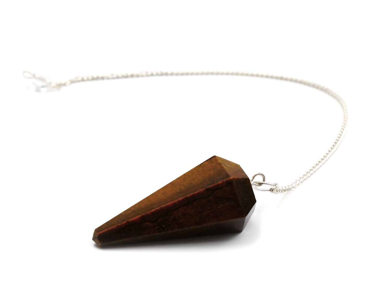 Tiger Eye - Crystal Pendulum