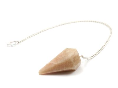 Moonstone - Crystal Pendulum