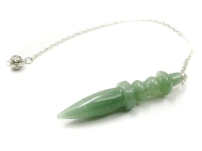 Green Aventurine - Crystal Egyptian Pendulum