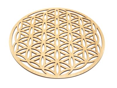 Flower of life 30 cm, wooden