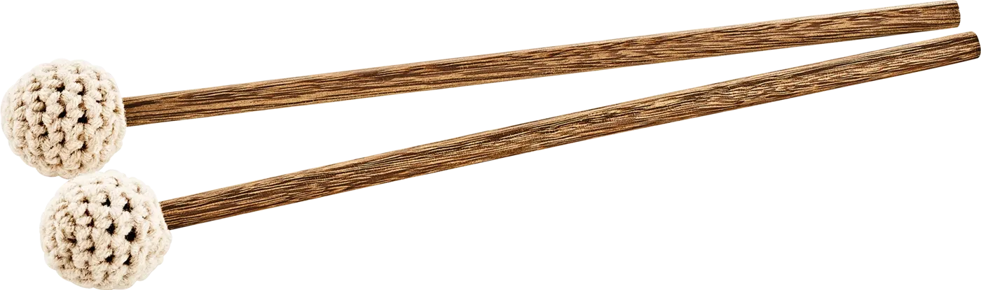 Paire de mailloches pour steel tongue drum
