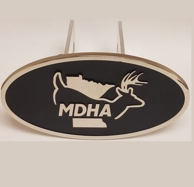MDHA Aluminum Hitch Cover 