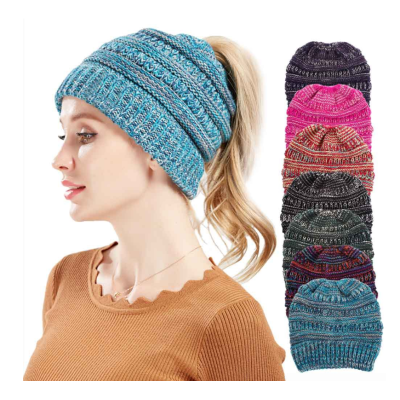 Ladies Knitted Wool Hat