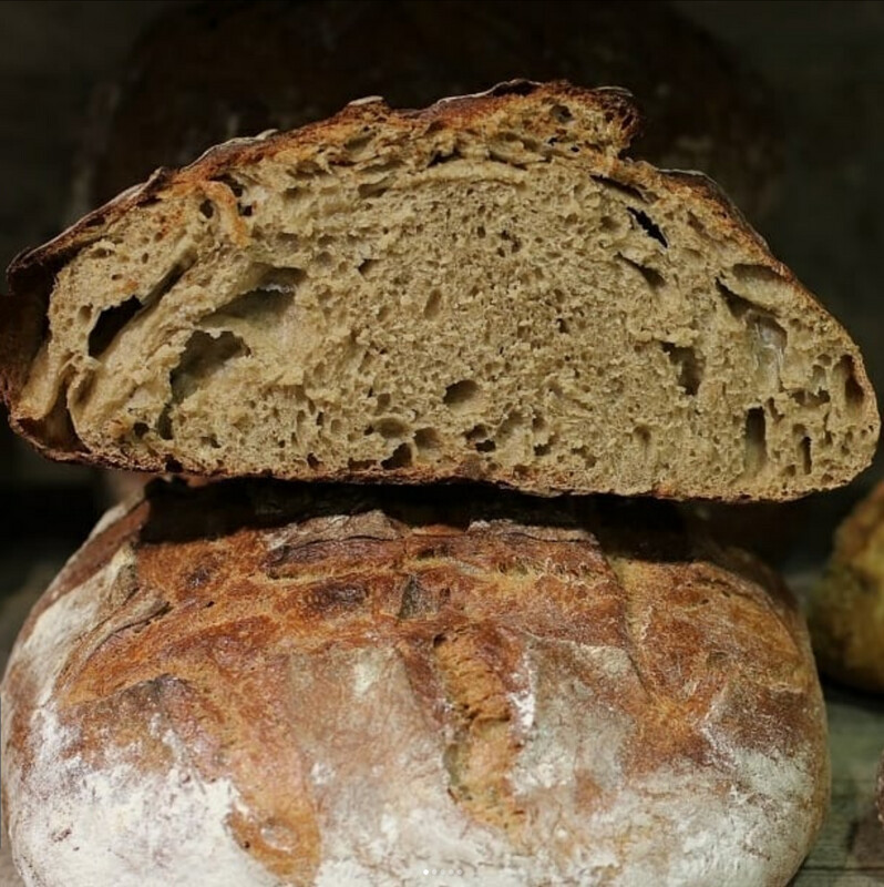 Pain  de campagne Thierry Breton
