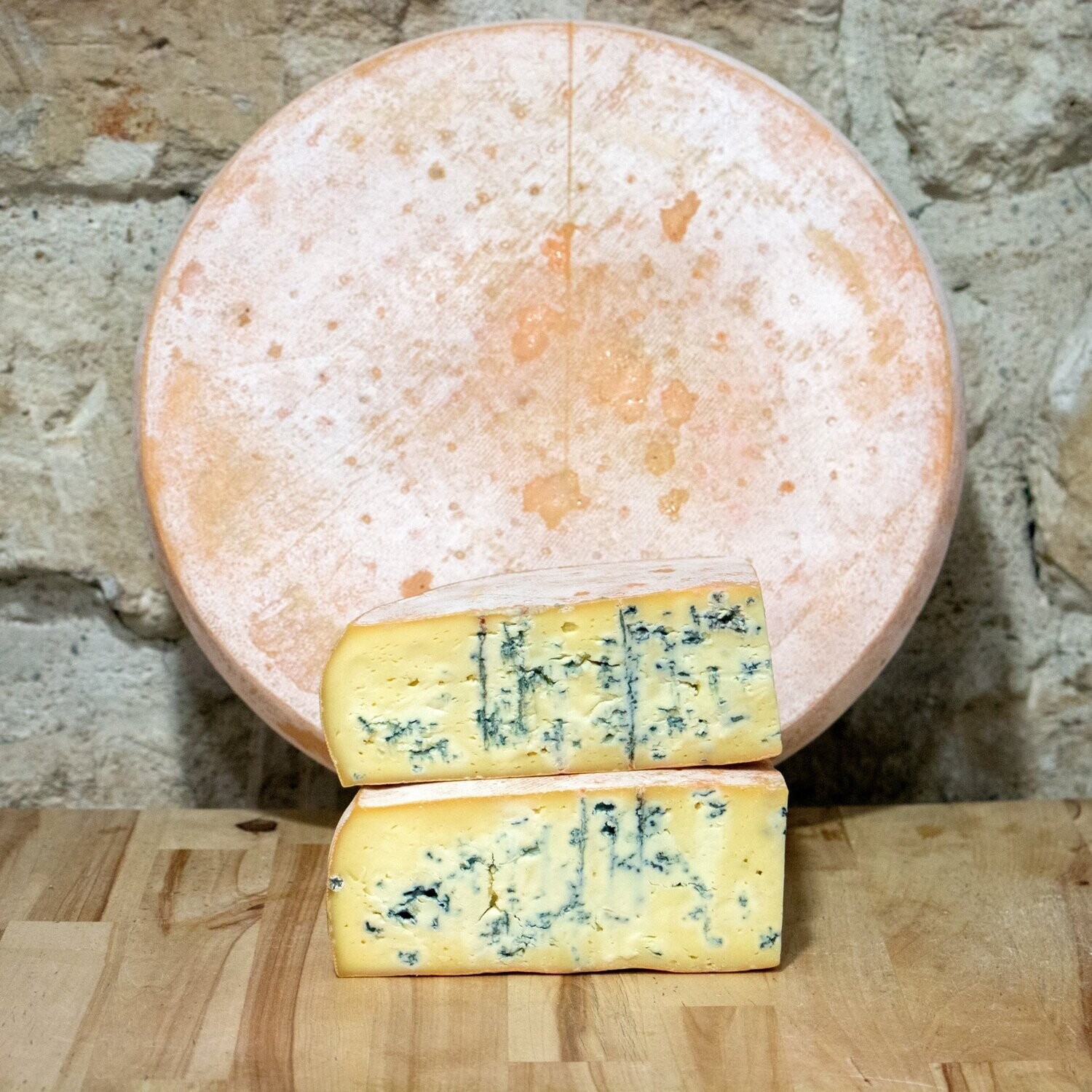 Raclette au bleu