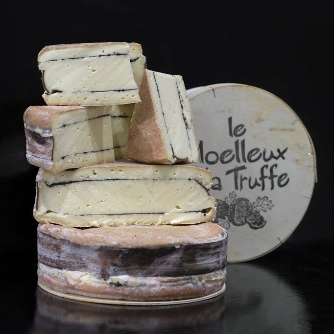 Moelleux du Revard truffe