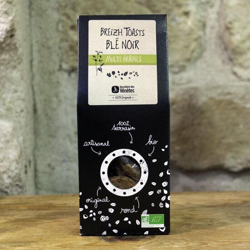 Toast de blé noir