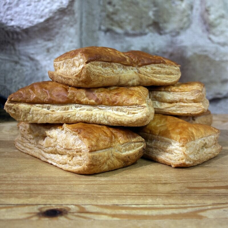 Feuilleté au comté