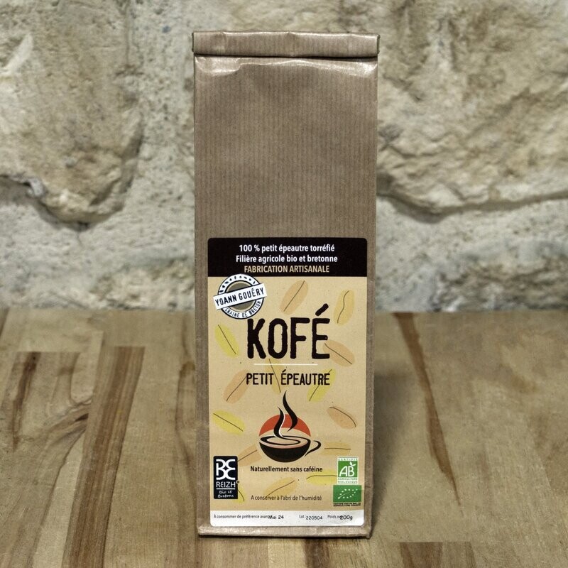 Kofé petit épeautre