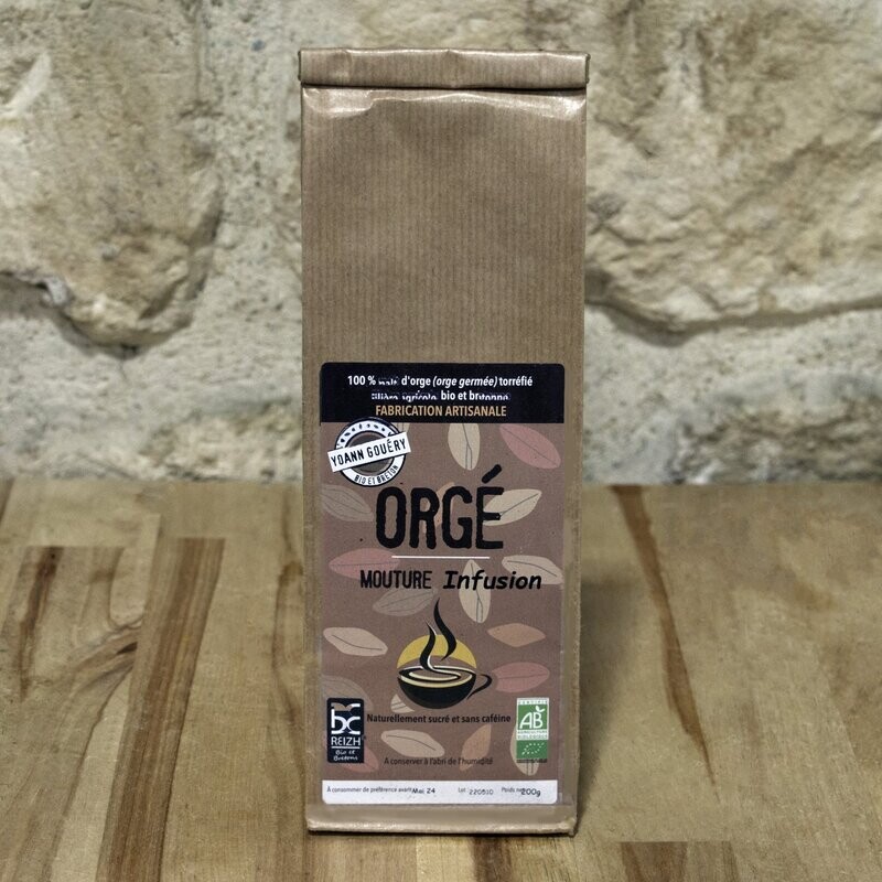 Orgé infusion