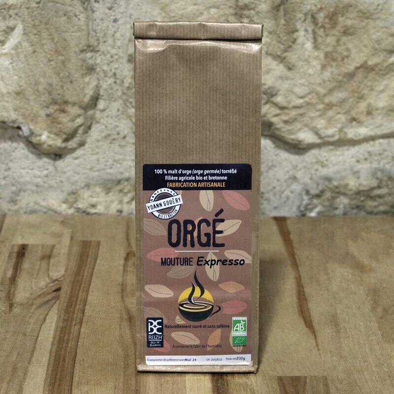 Orgé expresso
