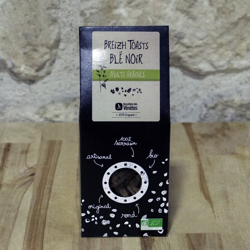 Toast blé noir