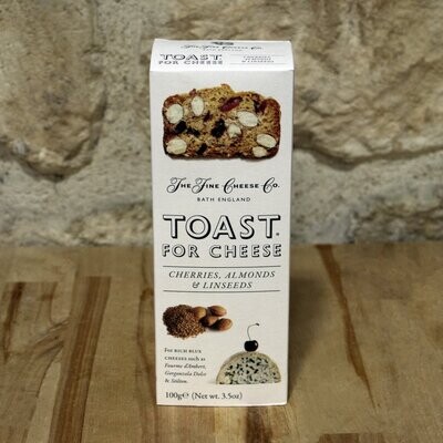 Toast for cheese cerise