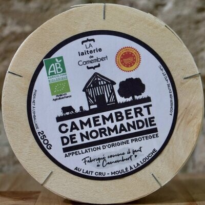 Camembert de Normandie bio