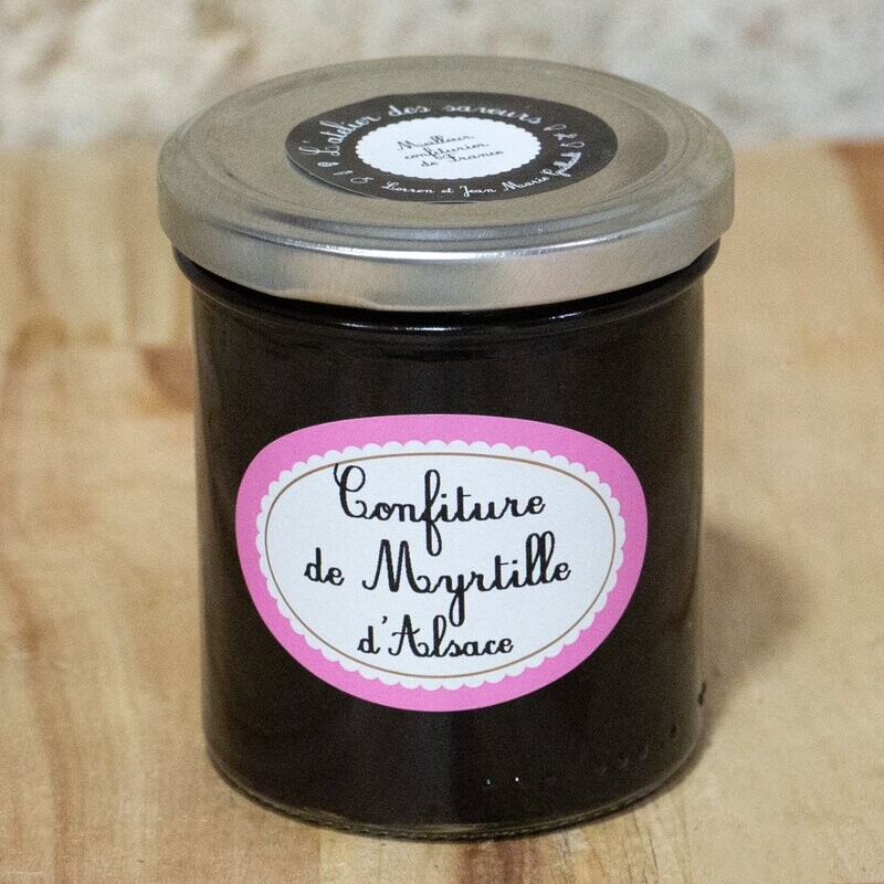 Confiture de Myrtille d'Alsace