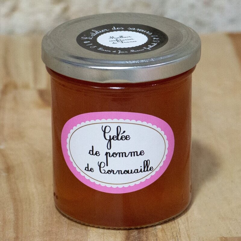 Gelée de pomme de Cornouaille