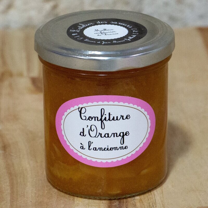 Confiture d'orange à l'ancienne