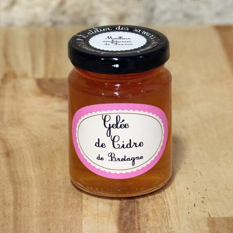 Gelée de cidre de Bretagne