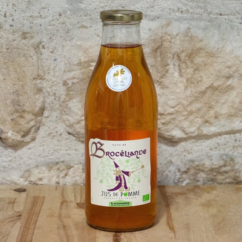 Jus de pomme fermier