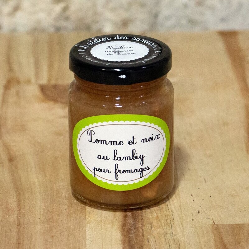 Pomme et noix au lambig