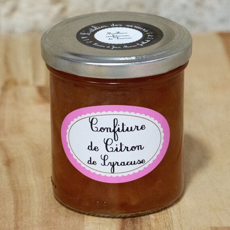 Confiture de citron de Syracuse