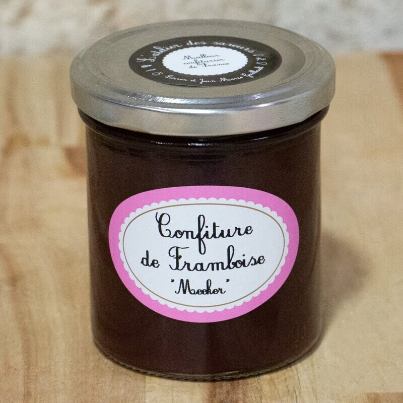 Confiture de framboise Meecker 
