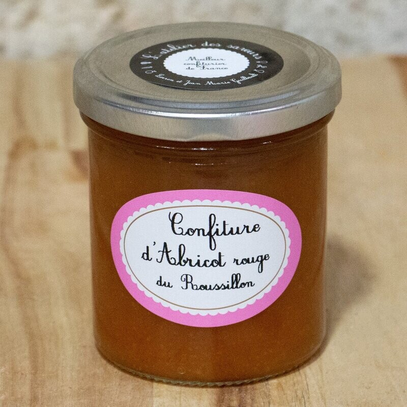 Confiture d Abricot rouge