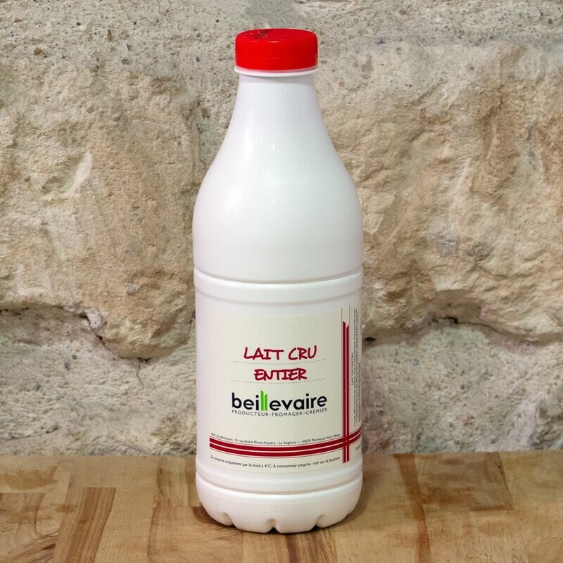 Lait cru entier