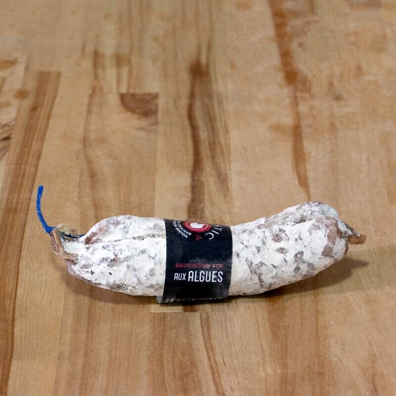 Saucisson sec aux algues