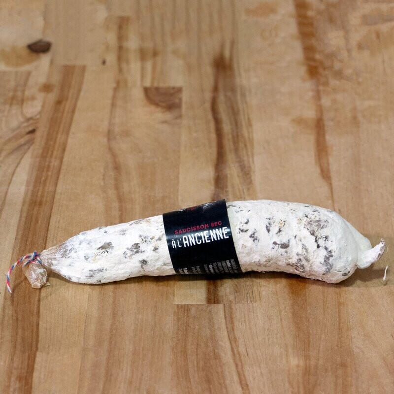 Saucisson sec à l ancienne