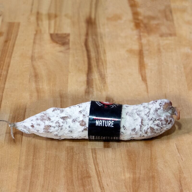 Saucisson sec nature