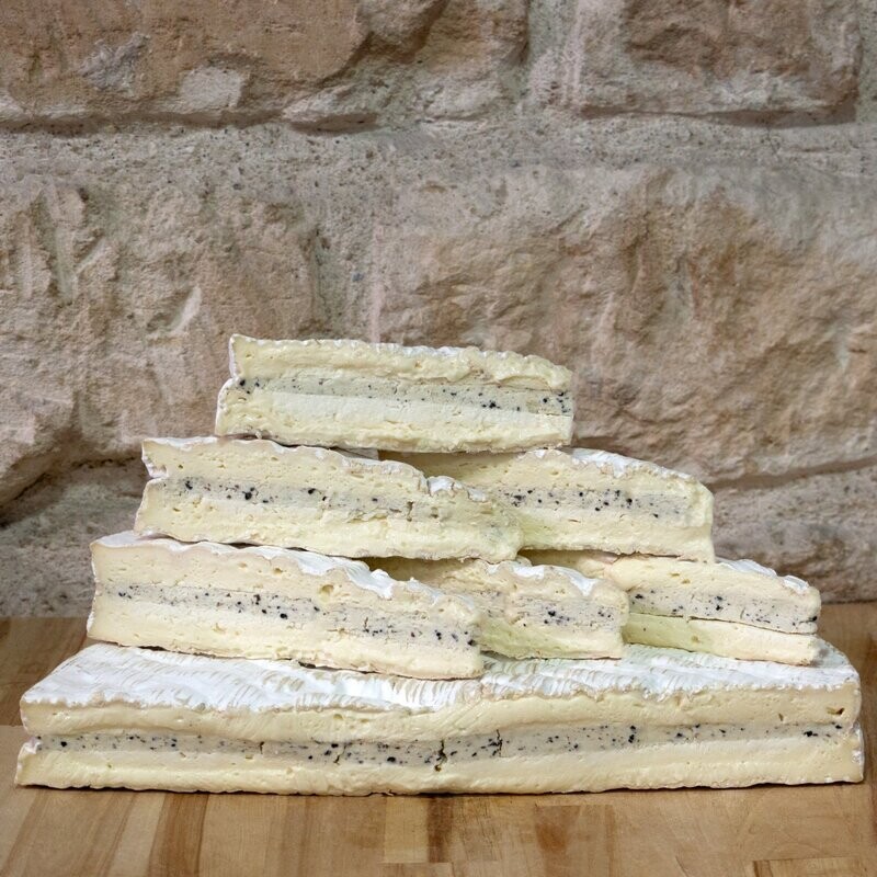 Brie à la truffe
