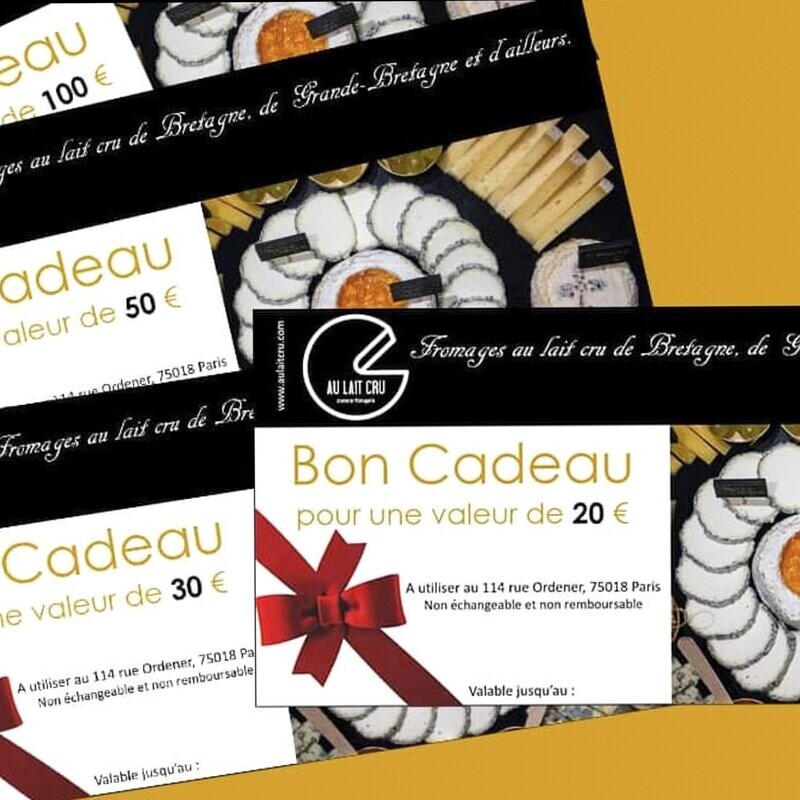 Carte cadeau