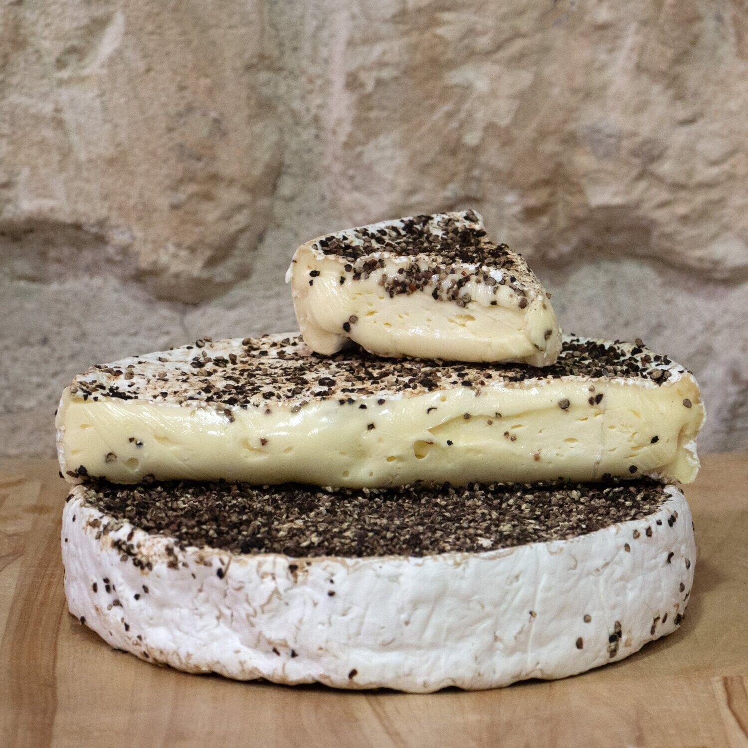 Brie au poivre