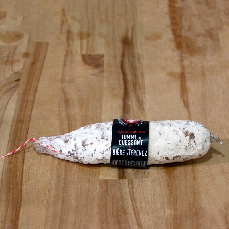 Saucisson sec Tomme de Ouessant & Bière Terenez