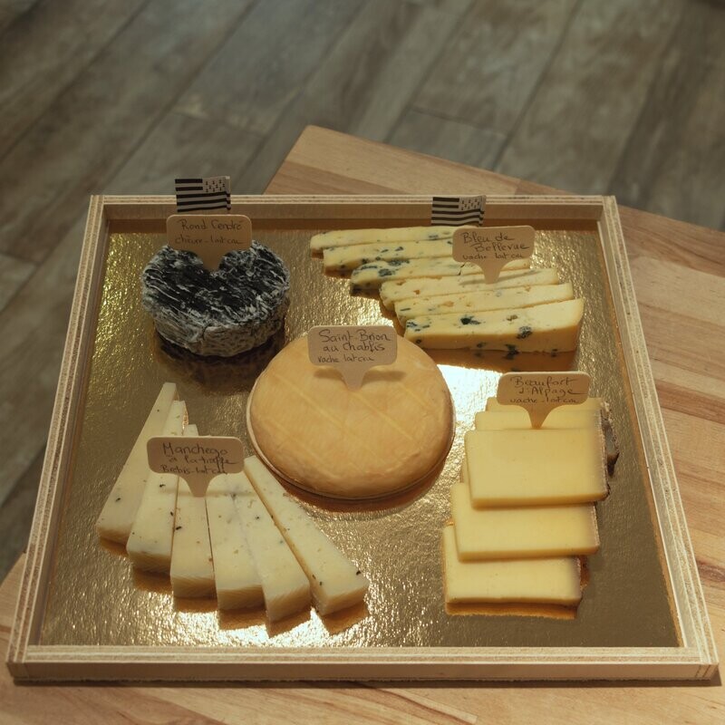 Plateau d'apéritif