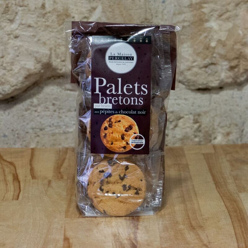 Palets bretons au chocolat