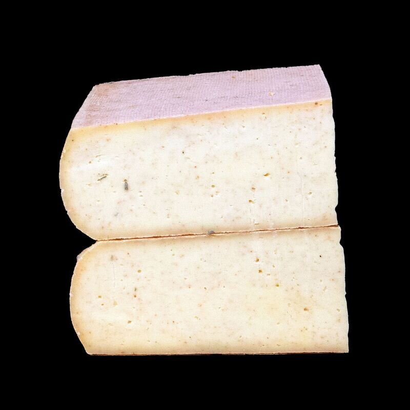 Raclette lavande et fleur de muscat