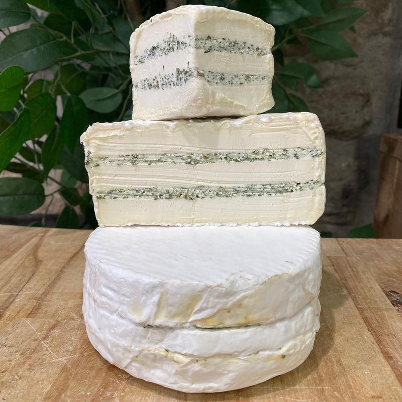 Triple crème à l'ail des ours