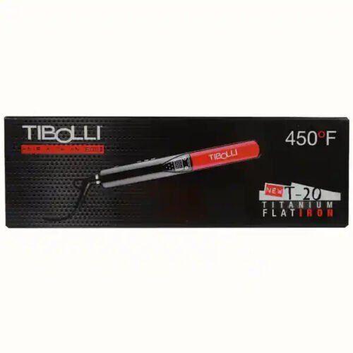 Tibolli new T20 Piastra Titanium Hair Flat _RETAIL_NO BOX