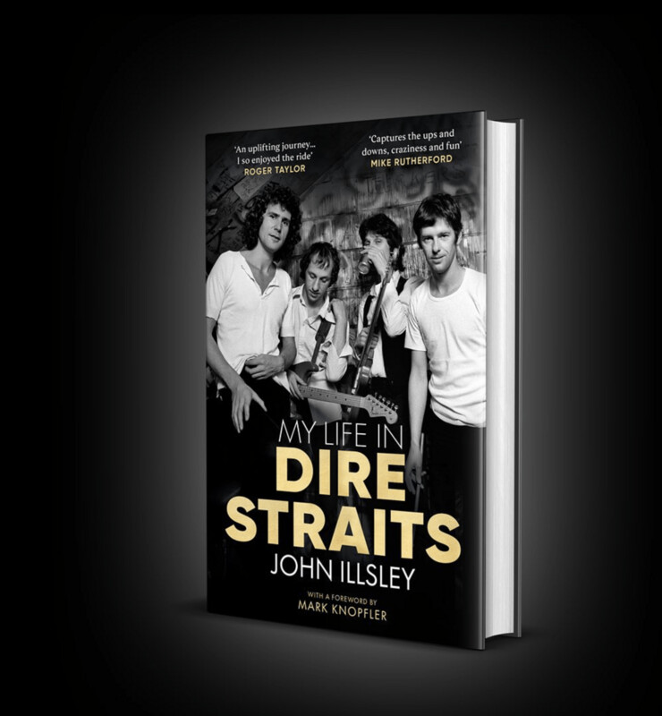My life in Dire Straits - Signed copy (Paperback)