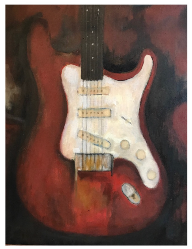 Red Stratocaster