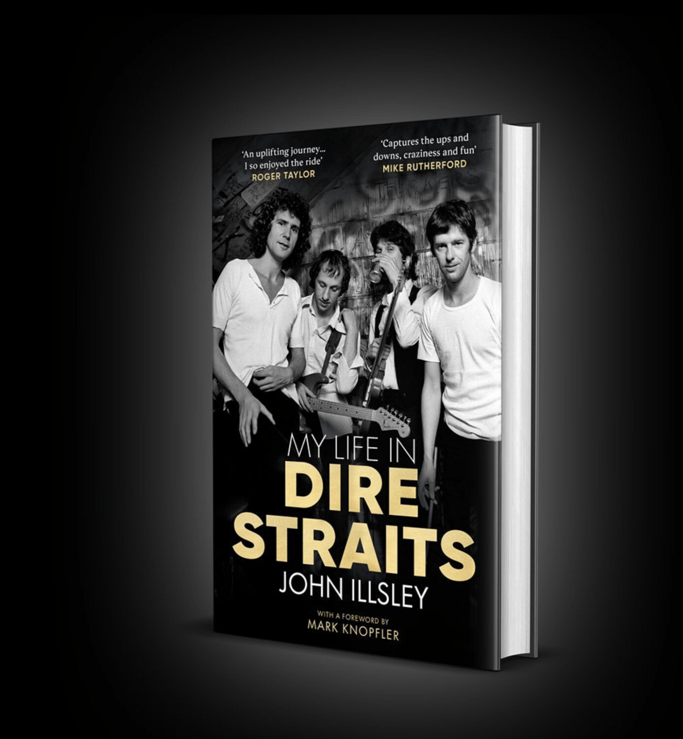 My life in Dire Straits - Signed copy (Paperback)