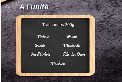 Produits à l'unité