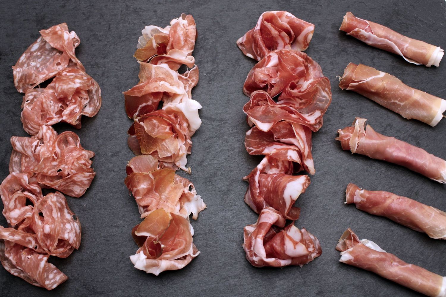 Plateau Chiffonnade 4 Charcuteries 320 g Plateau Chiffonnade 4 Charcuteries 320 g