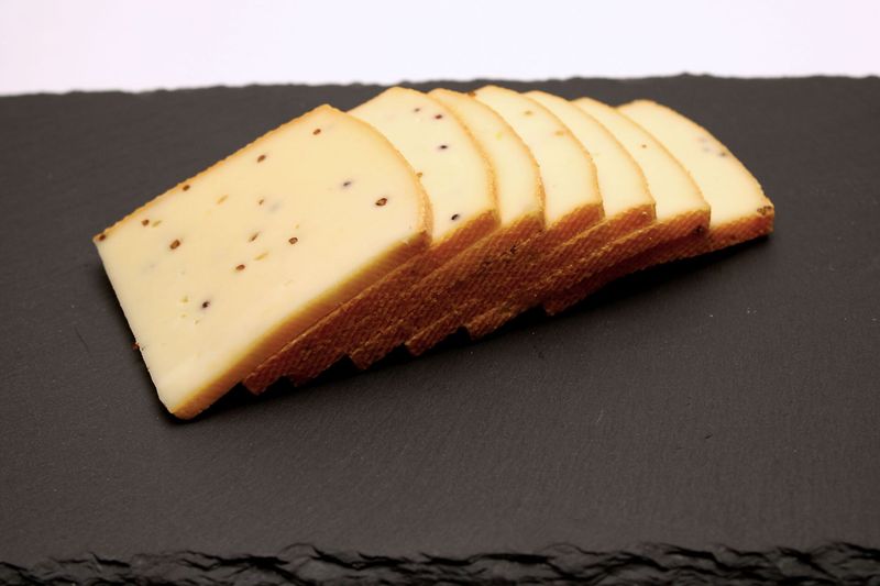 Raclette aux graines de Moutarde 200 g Raclette aux graines de Moutarde 200 g