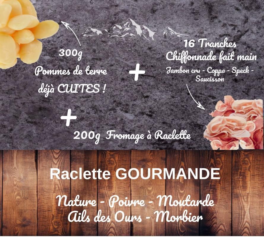 Kit Raclette Gourmand